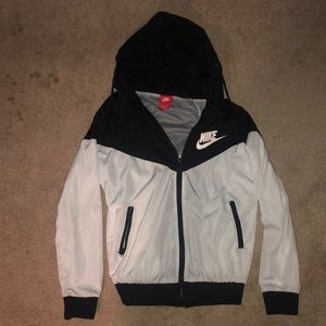 Nike Athletic Zip-Up Jacket